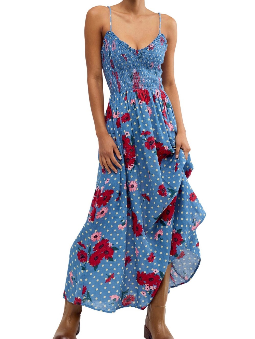NWT Free People Sweet Nothing Miidi Dress